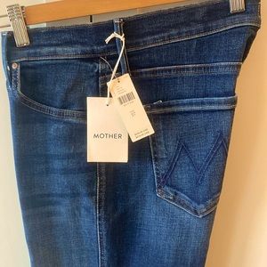 MOTHER  “The Double Insider Sneak High Rise Bootcut Size 27